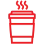 hot drinks icon