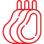 raw meat icon