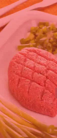 raw meat